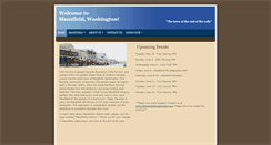 Desktop Screenshot of mansfieldwashington.org